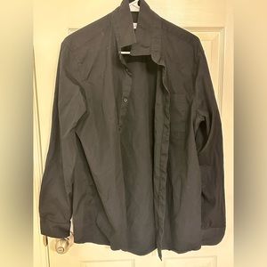 Men’s Calvin Klein button up shirt